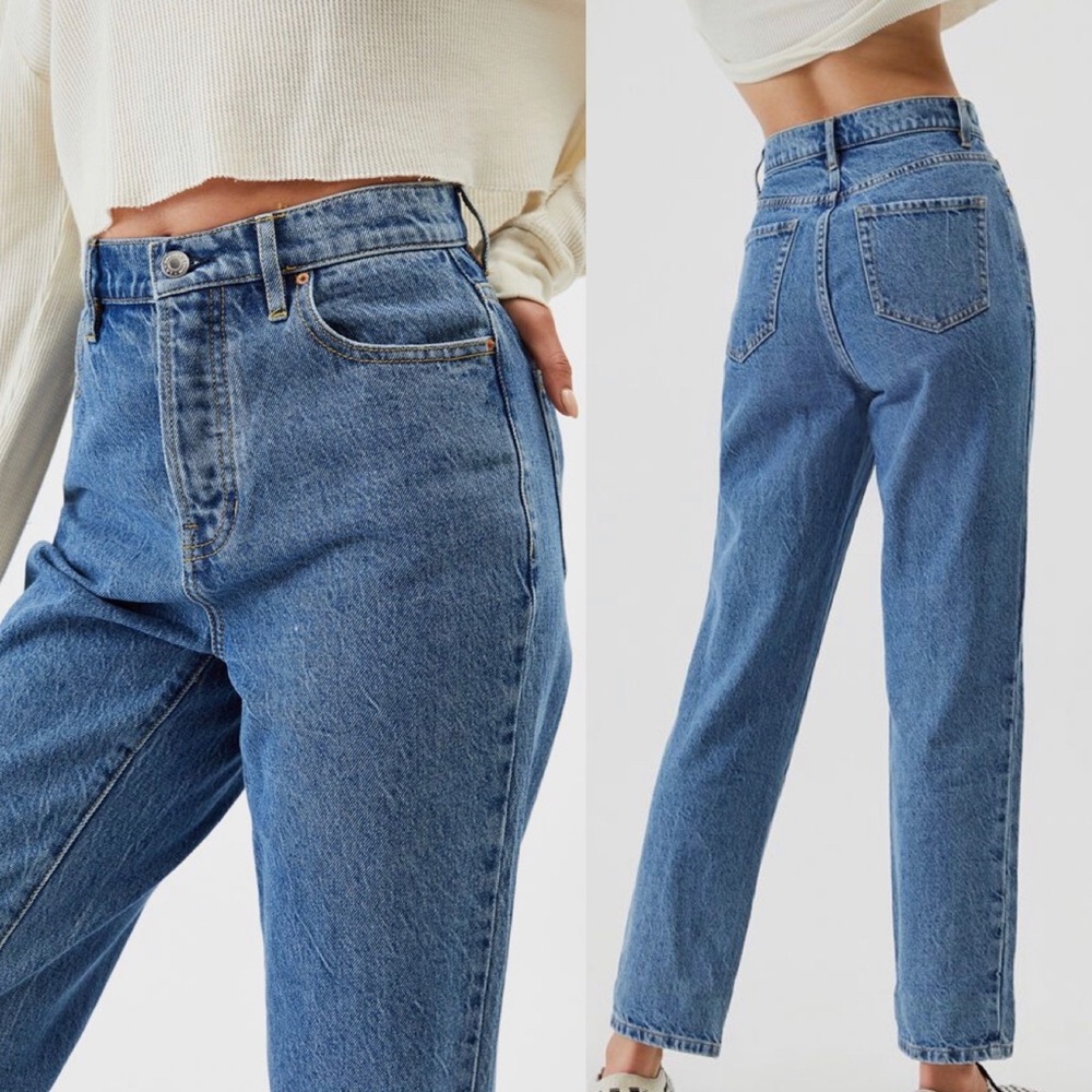 L.L. BEAN Original fit Traditional mom jeans